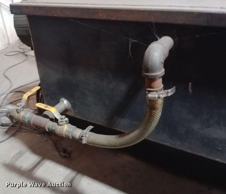 image for item DW0858 2006 Retro Systems SH60-EBSD CNC plasma table 