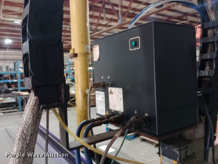 image for item DW0858 2006 Retro Systems SH60-EBSD CNC plasma table 