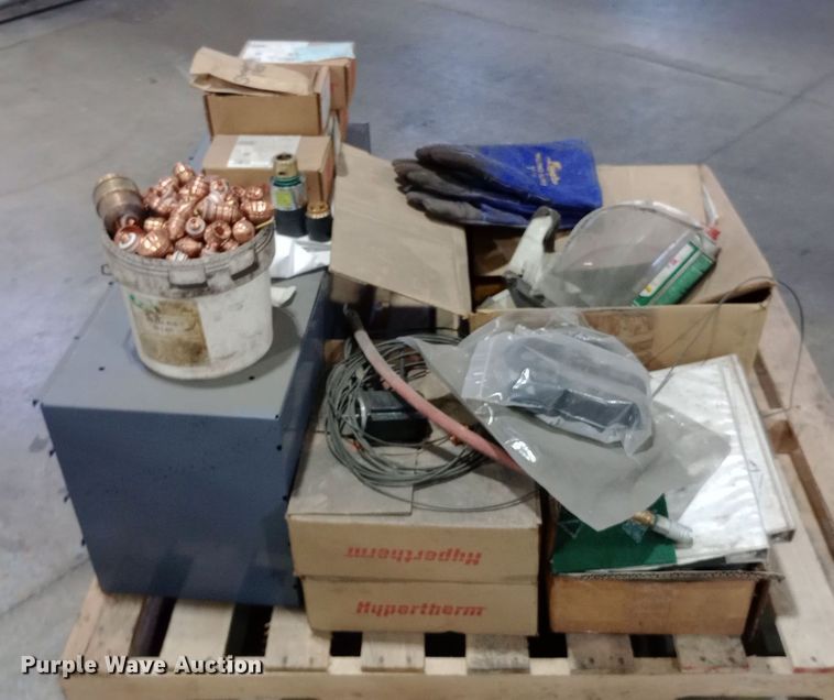 image for item DW0858 2006 Retro Systems SH60-EBSD CNC plasma table 