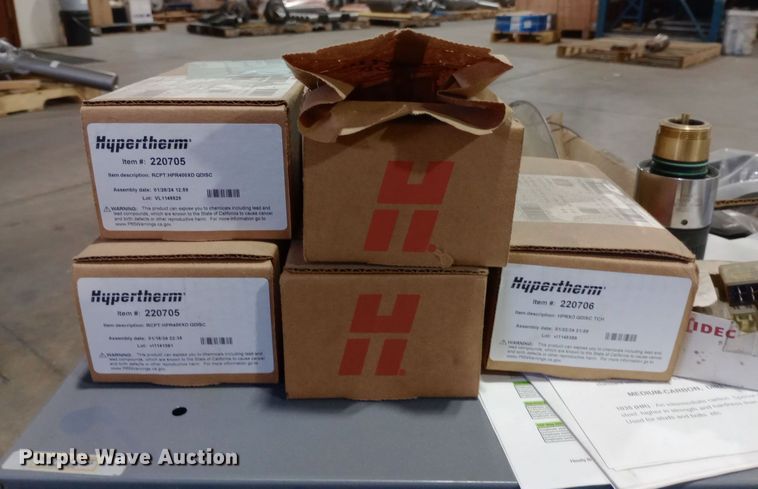 image for item DW0858 2006 Retro Systems SH60-EBSD CNC plasma table 