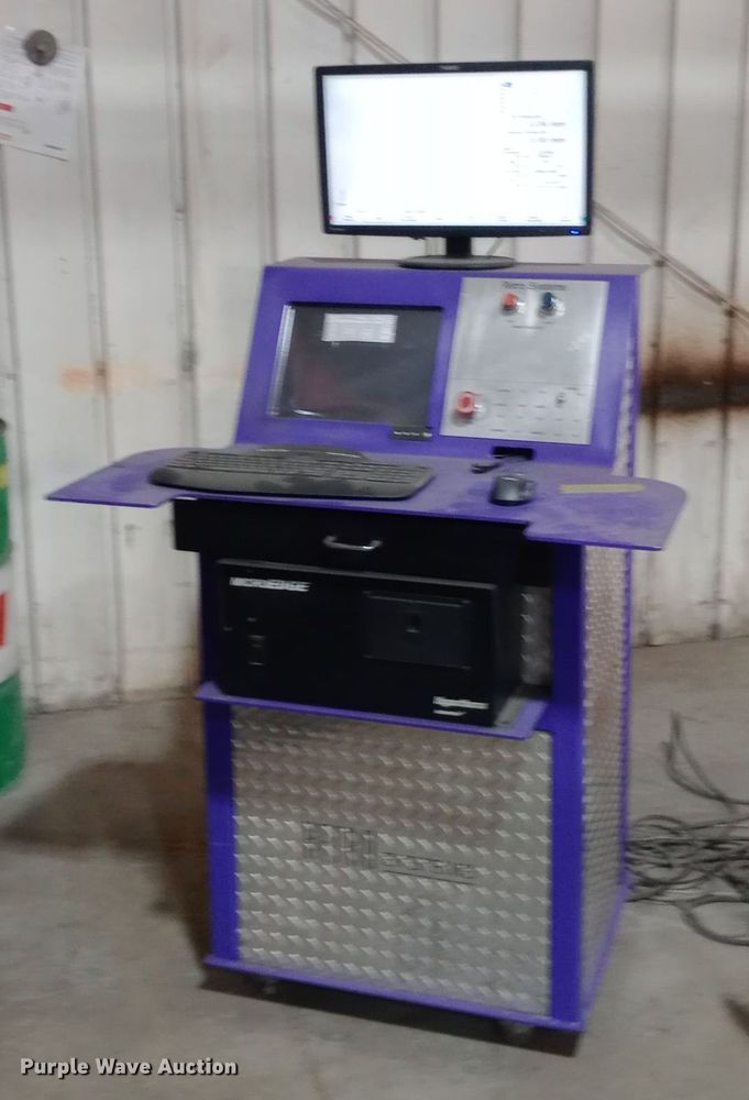 image for item DW0858 2006 Retro Systems SH60-EBSD CNC plasma table 