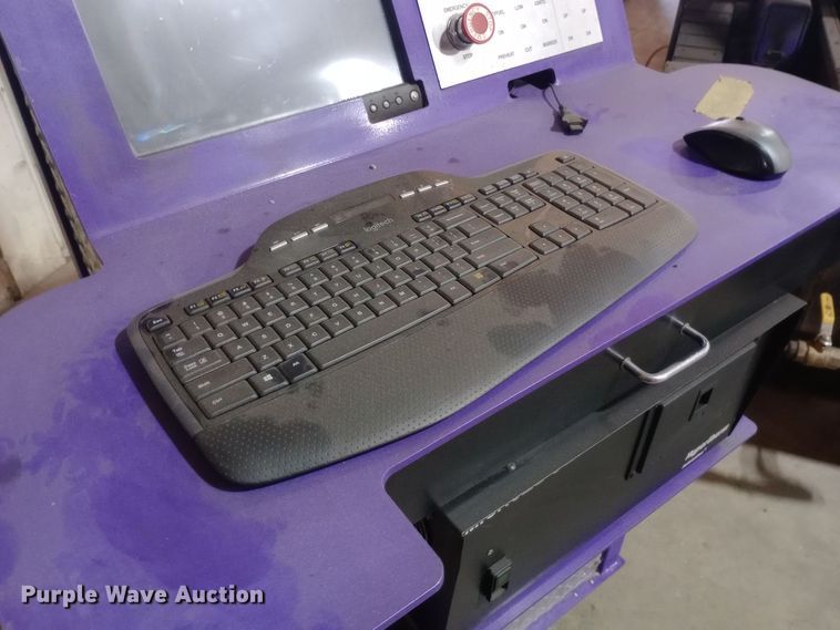 image for item DW0858 2006 Retro Systems SH60-EBSD CNC plasma table 