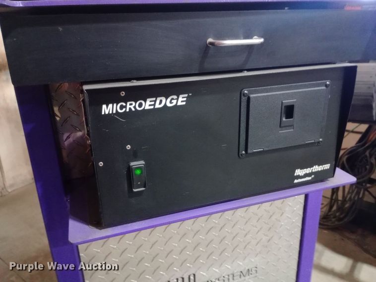 image for item DW0858 2006 Retro Systems SH60-EBSD CNC plasma table 