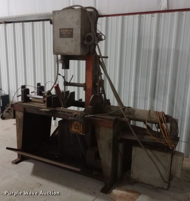 image for item DW0882 Hem V100 band saw