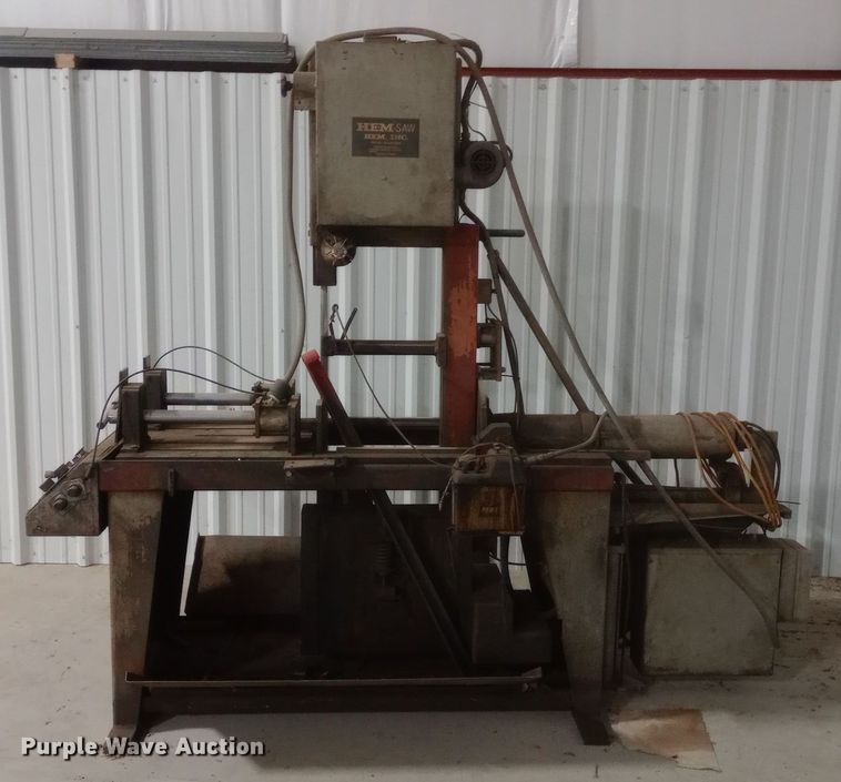 image for item DW0882 Hem V100 band saw