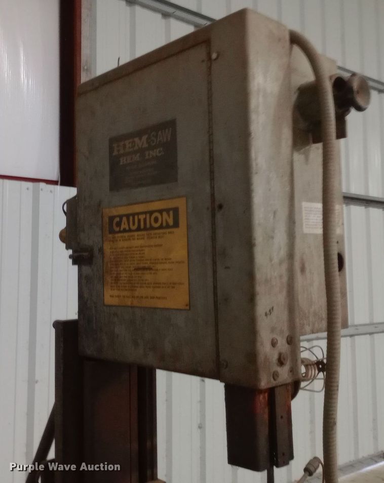 image for item DW0882 Hem V100 band saw