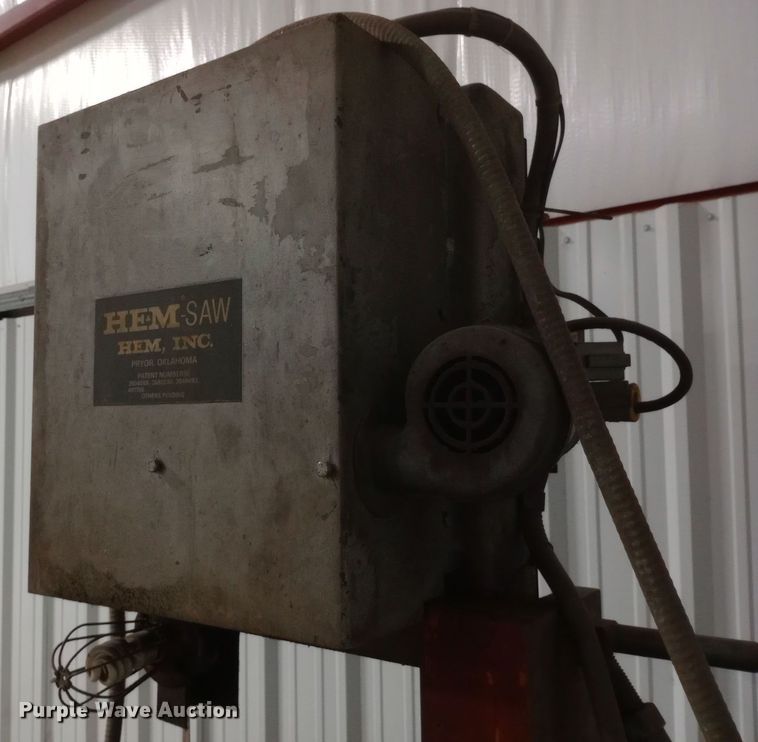 image for item DW0882 Hem V100 band saw