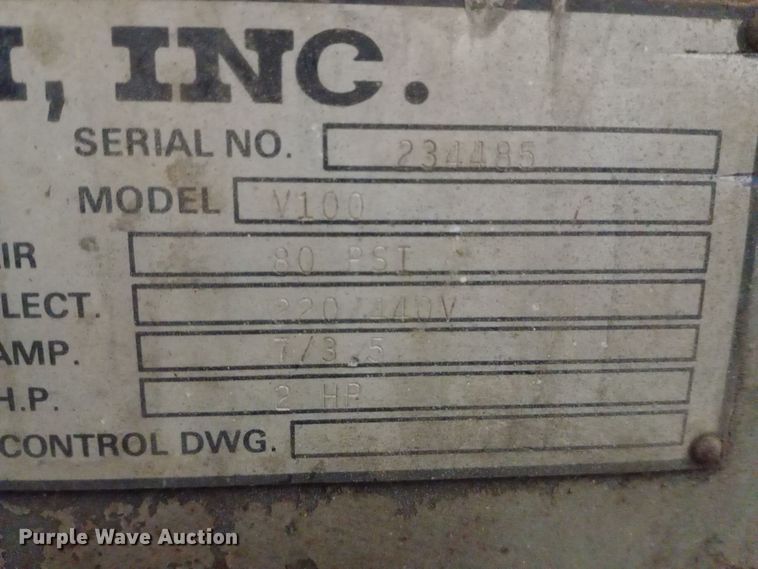 image for item DW0882 Hem V100 band saw