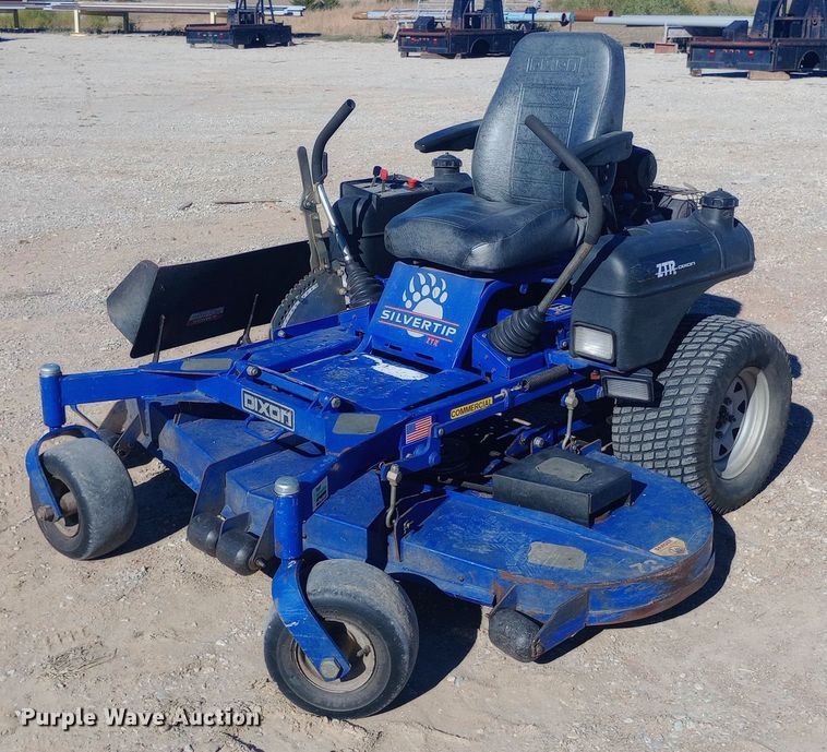 image for item DW0884 Dixon  Silvertip ZTR lawn mower