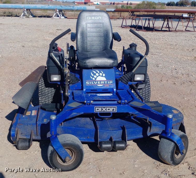 image for item DW0884 Dixon  Silvertip ZTR lawn mower