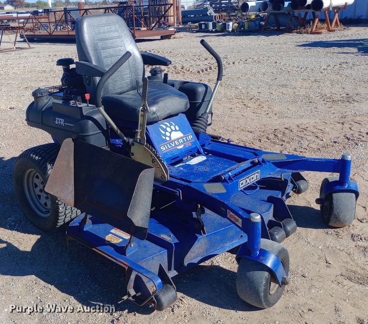 image for item DW0884 Dixon  Silvertip ZTR lawn mower