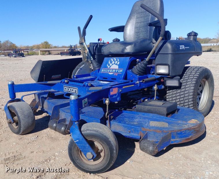 image for item DW0884 Dixon  Silvertip ZTR lawn mower