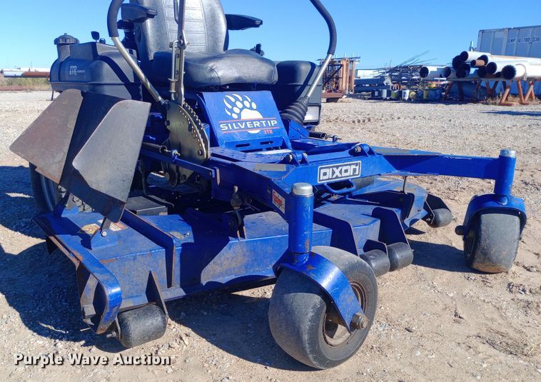 image for item DW0884 Dixon  Silvertip ZTR lawn mower