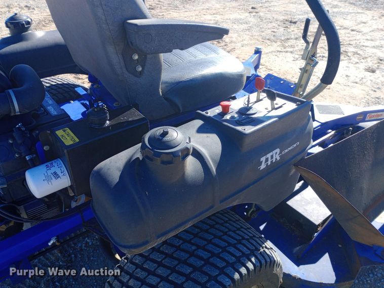 image for item DW0884 Dixon  Silvertip ZTR lawn mower