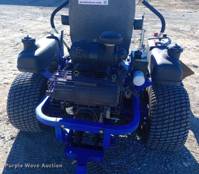 image for item DW0884 Dixon  Silvertip ZTR lawn mower