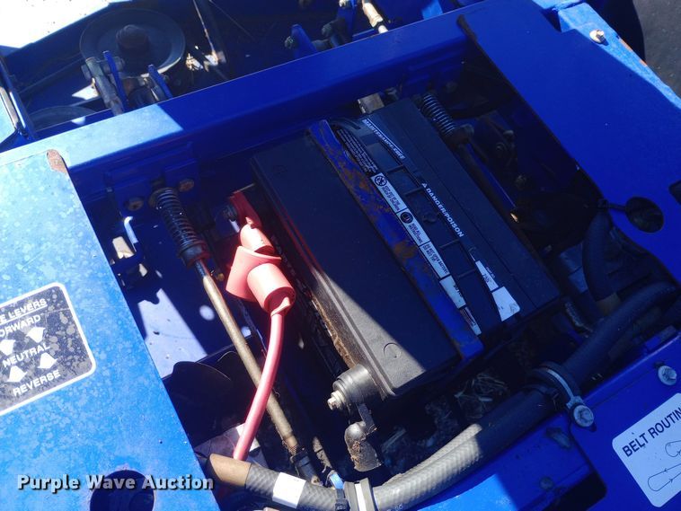 image for item DW0884 Dixon  Silvertip ZTR lawn mower