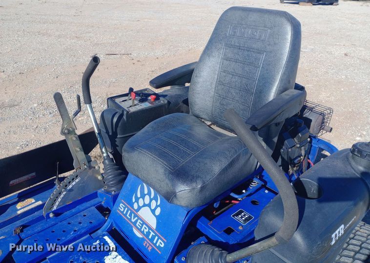 image for item DW0884 Dixon  Silvertip ZTR lawn mower