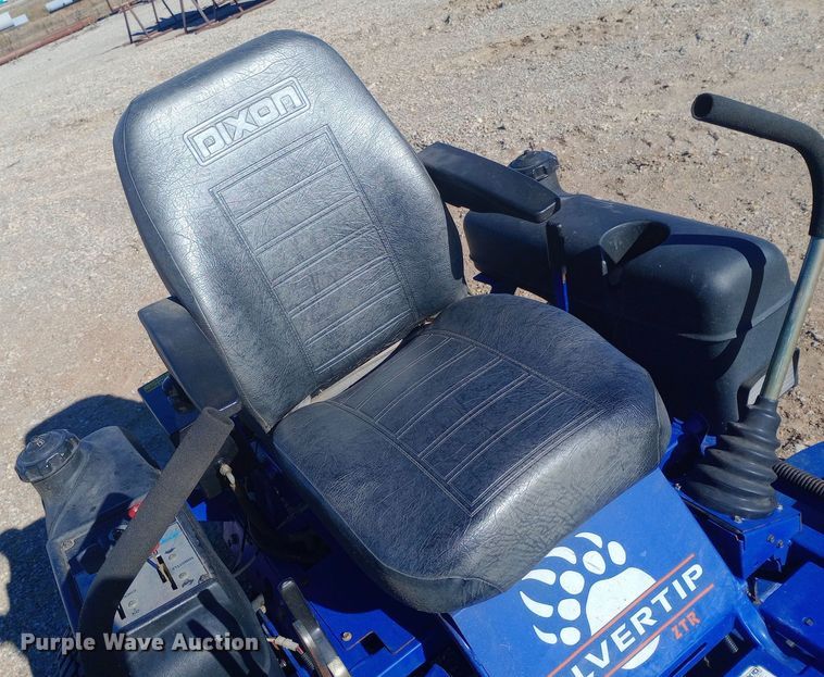 image for item DW0884 Dixon  Silvertip ZTR lawn mower