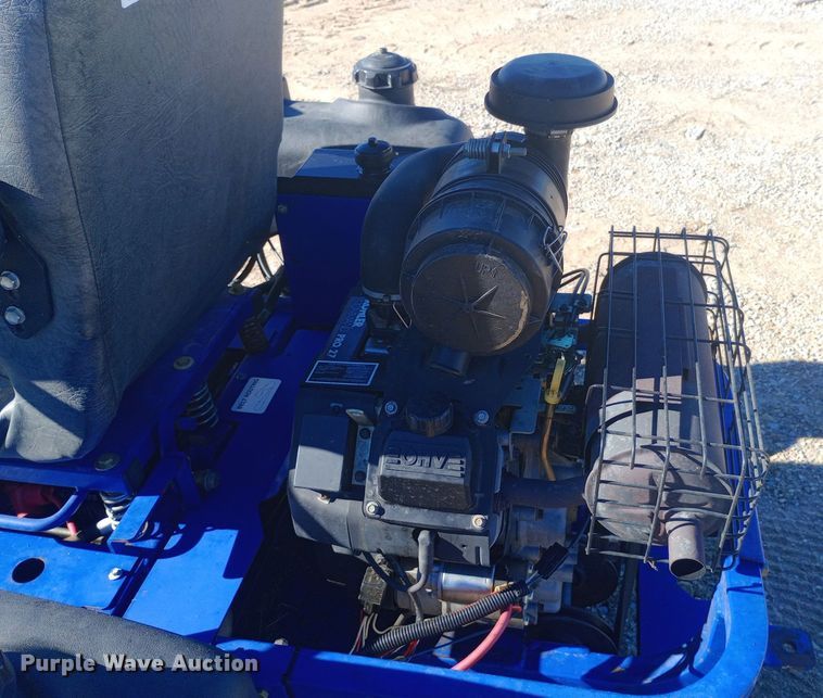 image for item DW0884 Dixon  Silvertip ZTR lawn mower