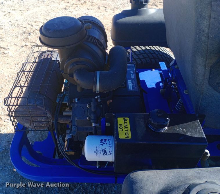 image for item DW0884 Dixon  Silvertip ZTR lawn mower