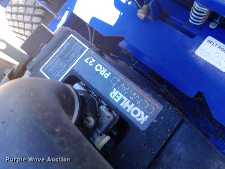 image for item DW0884 Dixon  Silvertip ZTR lawn mower