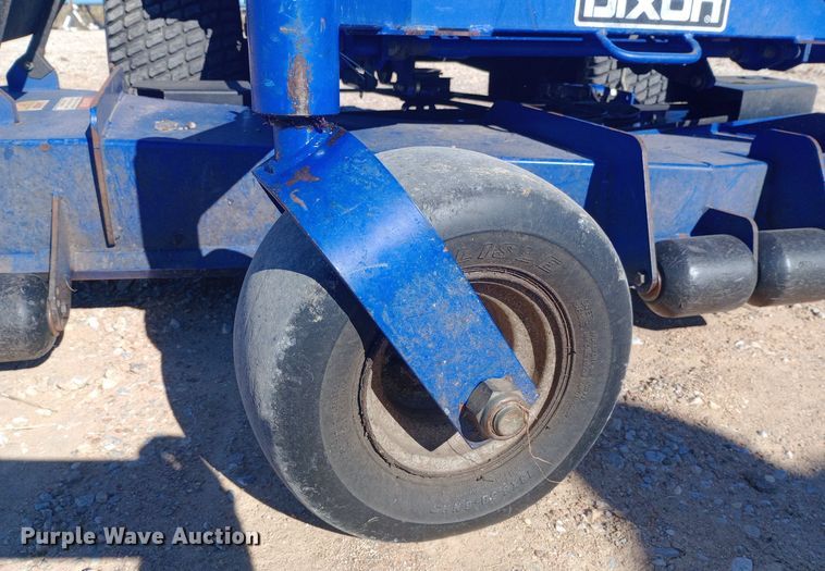 image for item DW0884 Dixon  Silvertip ZTR lawn mower