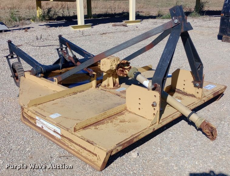 image for item DW0886 King Kutter  L-84-80-HD-Y rotary mower