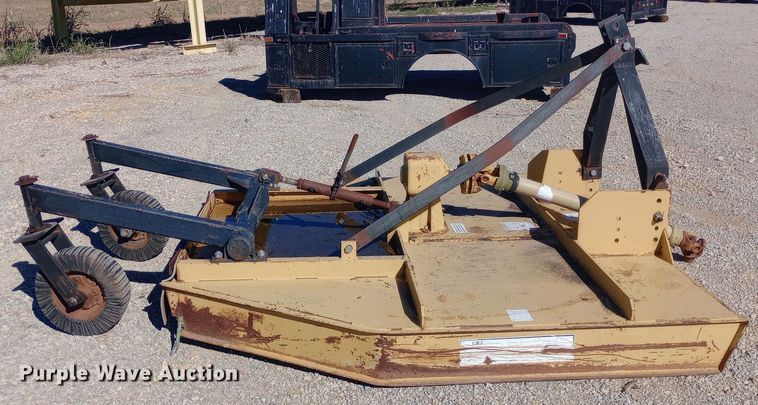 image for item DW0886 King Kutter  L-84-80-HD-Y rotary mower