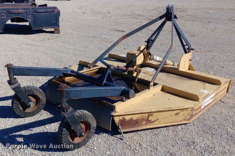 image for item DW0886 King Kutter  L-84-80-HD-Y rotary mower