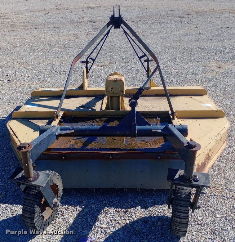 image for item DW0886 King Kutter  L-84-80-HD-Y rotary mower