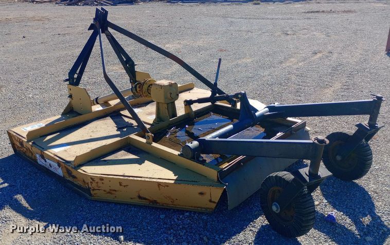 image for item DW0886 King Kutter  L-84-80-HD-Y rotary mower