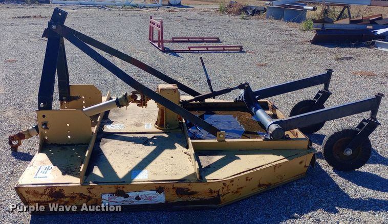 image for item DW0886 King Kutter  L-84-80-HD-Y rotary mower