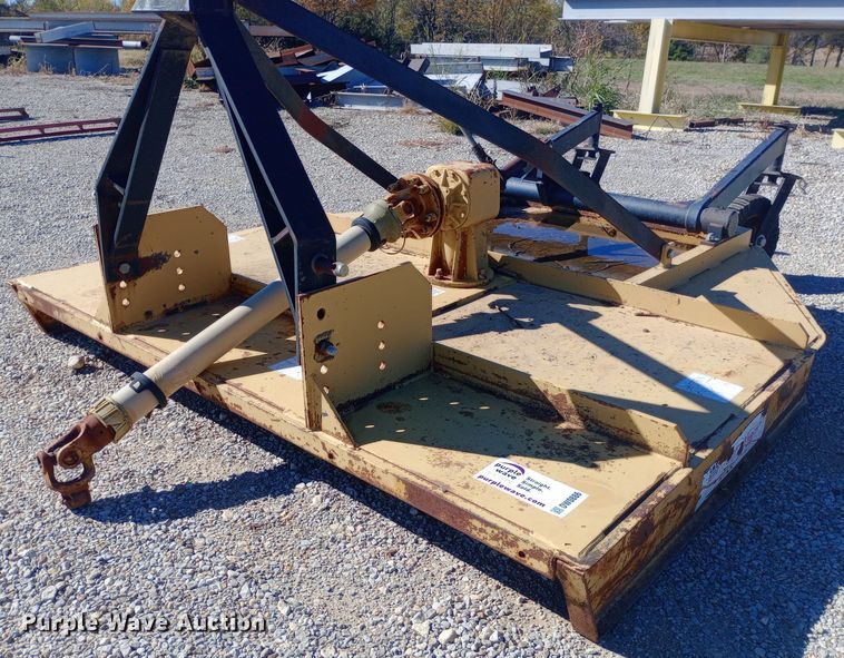 image for item DW0886 King Kutter  L-84-80-HD-Y rotary mower