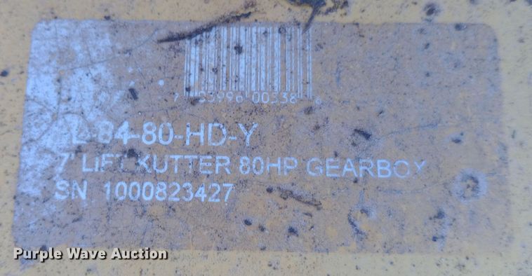 image for item DW0886 King Kutter  L-84-80-HD-Y rotary mower