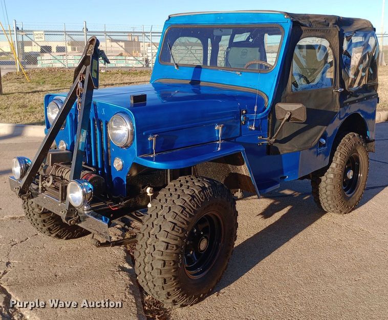 image for item DW0937 1954 Willys Jeep SUV