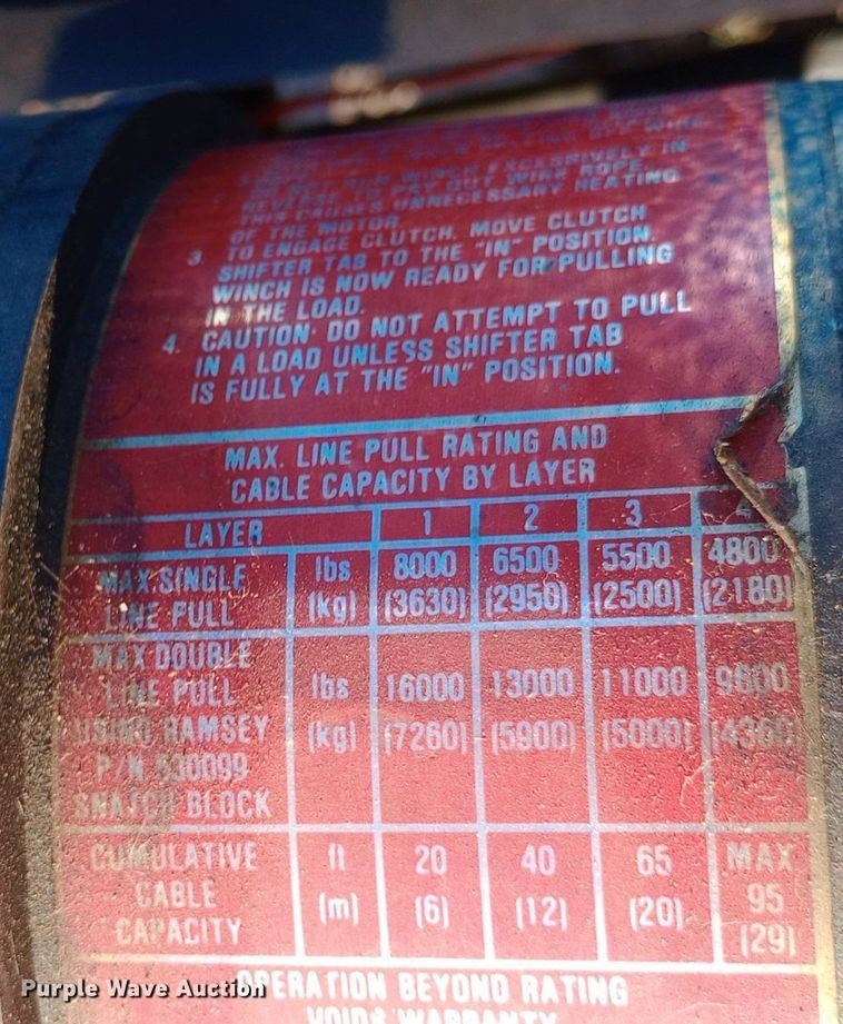 image for item DW0937 1954 Willys Jeep SUV