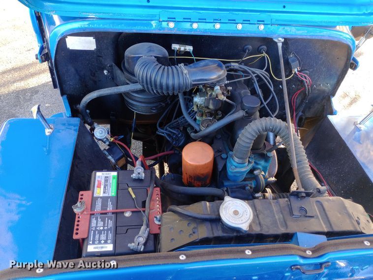 image for item DW0937 1954 Willys Jeep SUV