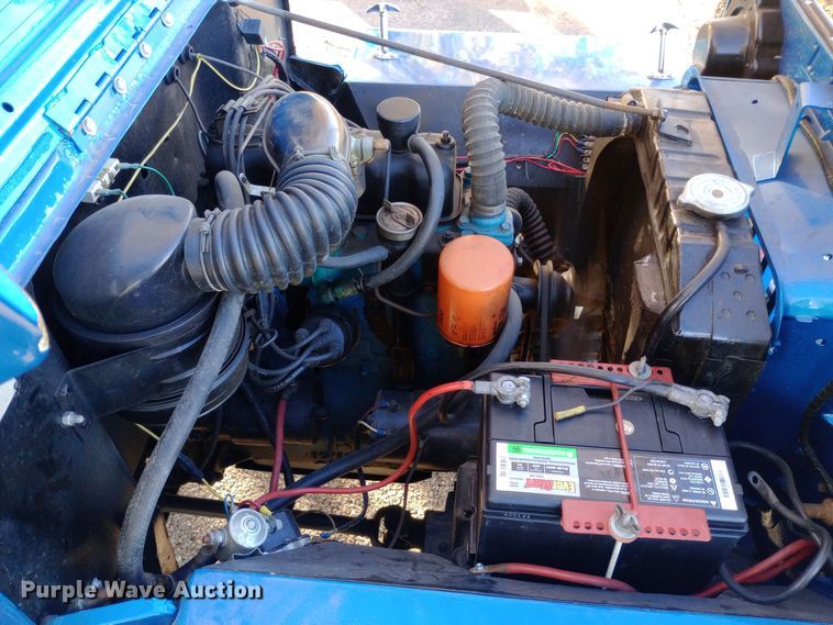 image for item DW0937 1954 Willys Jeep SUV