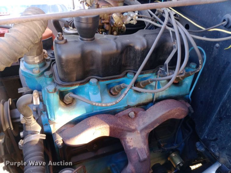 image for item DW0937 1954 Willys Jeep SUV