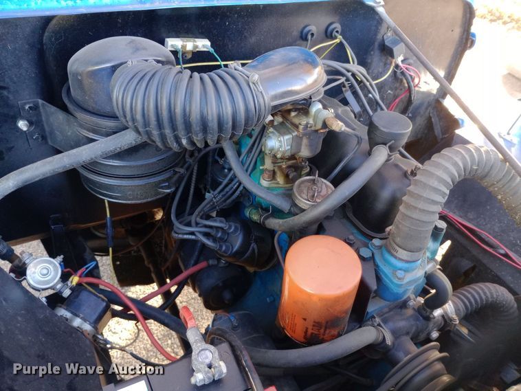 image for item DW0937 1954 Willys Jeep SUV