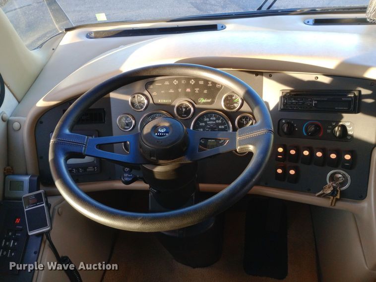 image for item DW0938 2001 Monaco Diplomat  RV