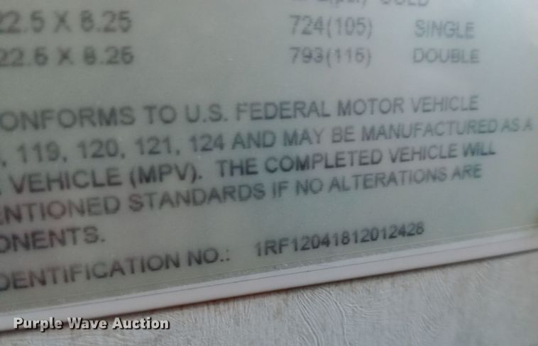 image for item DW0938 2001 Monaco Diplomat  RV