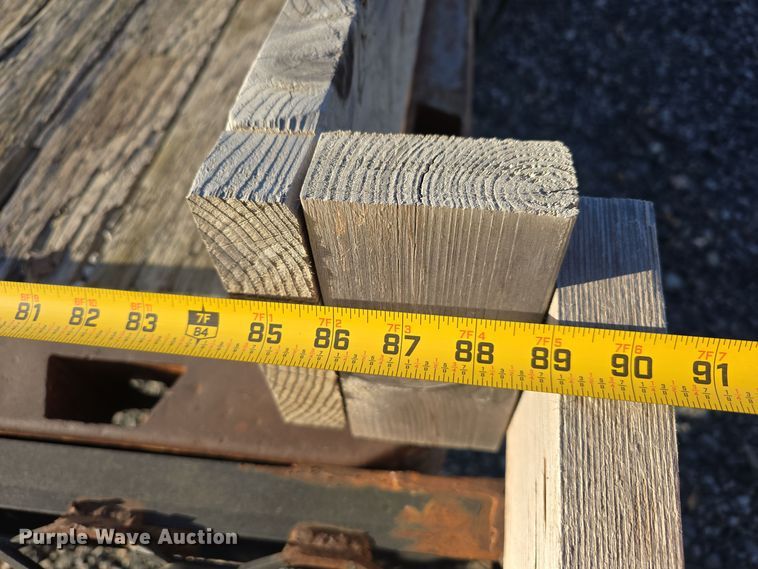 image for item DW3819 1995 Ford F-Super Duty flatbed truck