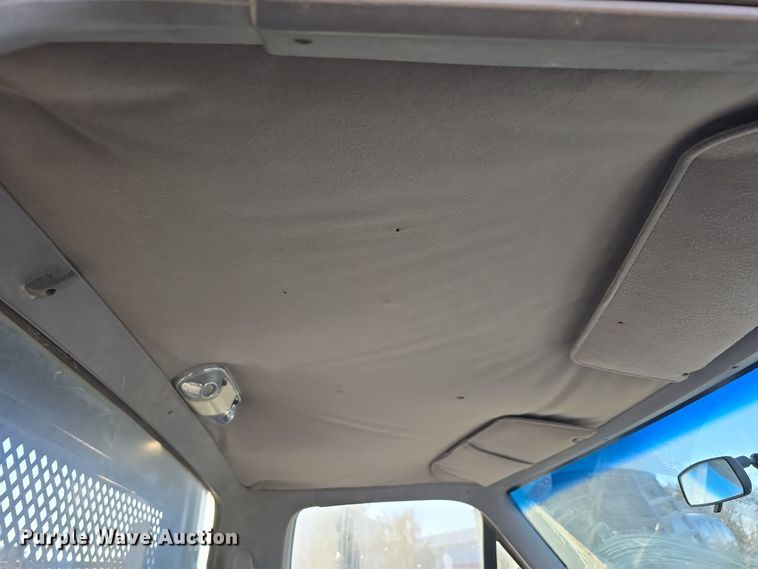 image for item DW3819 1995 Ford F-Super Duty flatbed truck