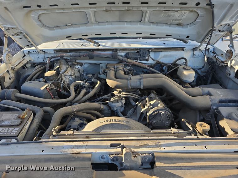 image for item DW3819 1995 Ford F-Super Duty flatbed truck