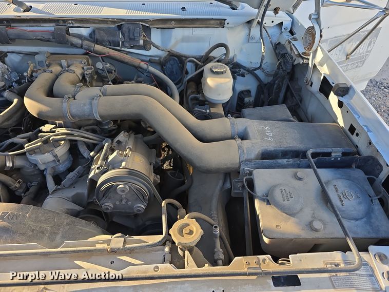 image for item DW3819 1995 Ford F-Super Duty flatbed truck