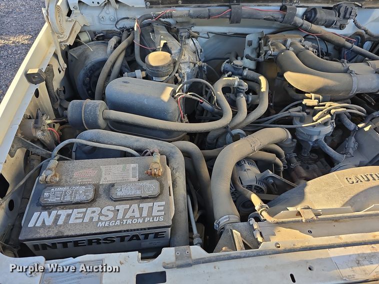 image for item DW3819 1995 Ford F-Super Duty flatbed truck