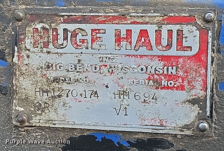 image for item DW3846 2006 AutoCar XPeditor roll-off container truck