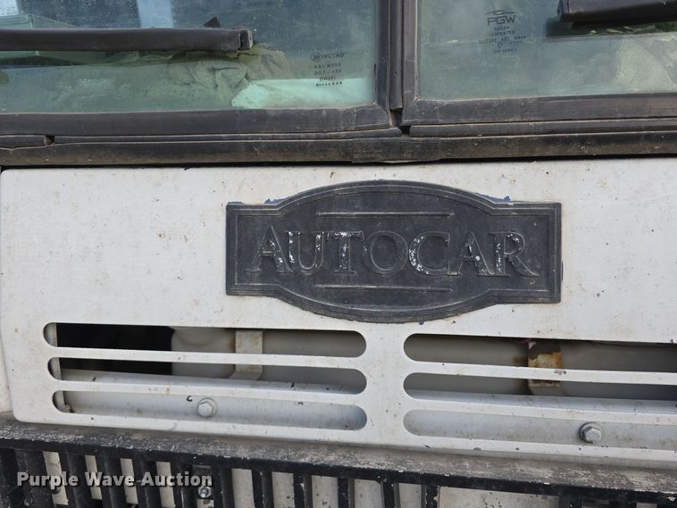 image for item DW3846 2006 AutoCar XPeditor roll-off container truck