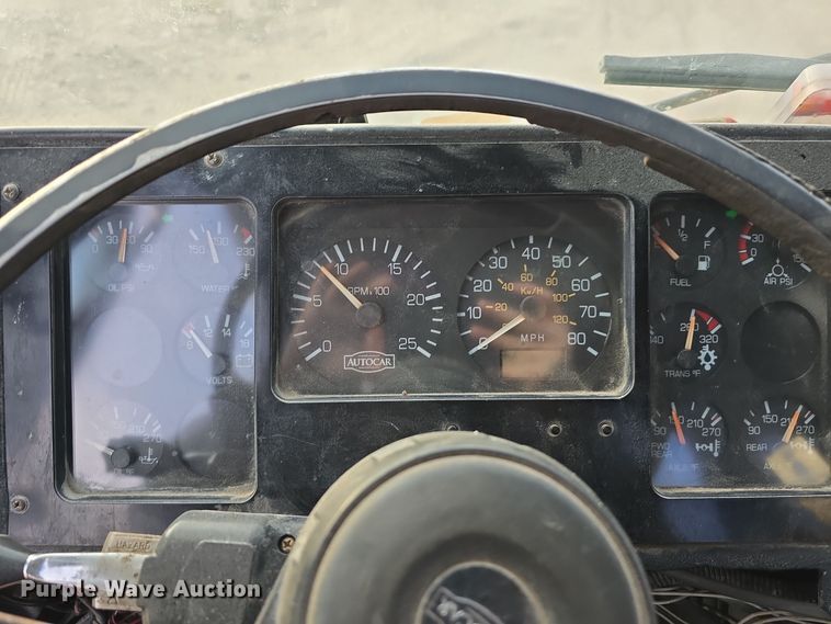 image for item DW3846 2006 AutoCar XPeditor roll-off container truck